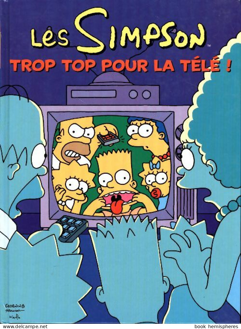 Les Simpson : Trop Top Pour La Télé ! (2013) De Matt Groening - Sonstige & Ohne Zuordnung