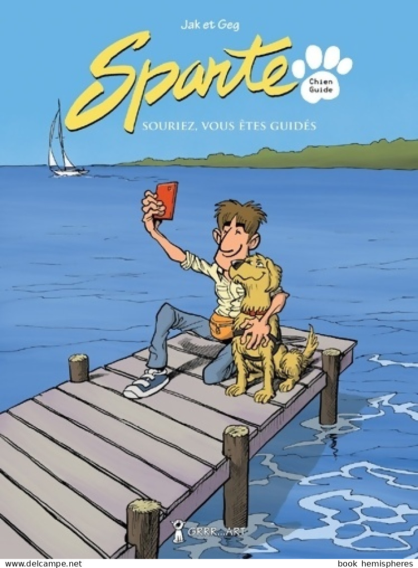 Sparte Chien Guide (2016) De Georges Grard - Other & Unclassified