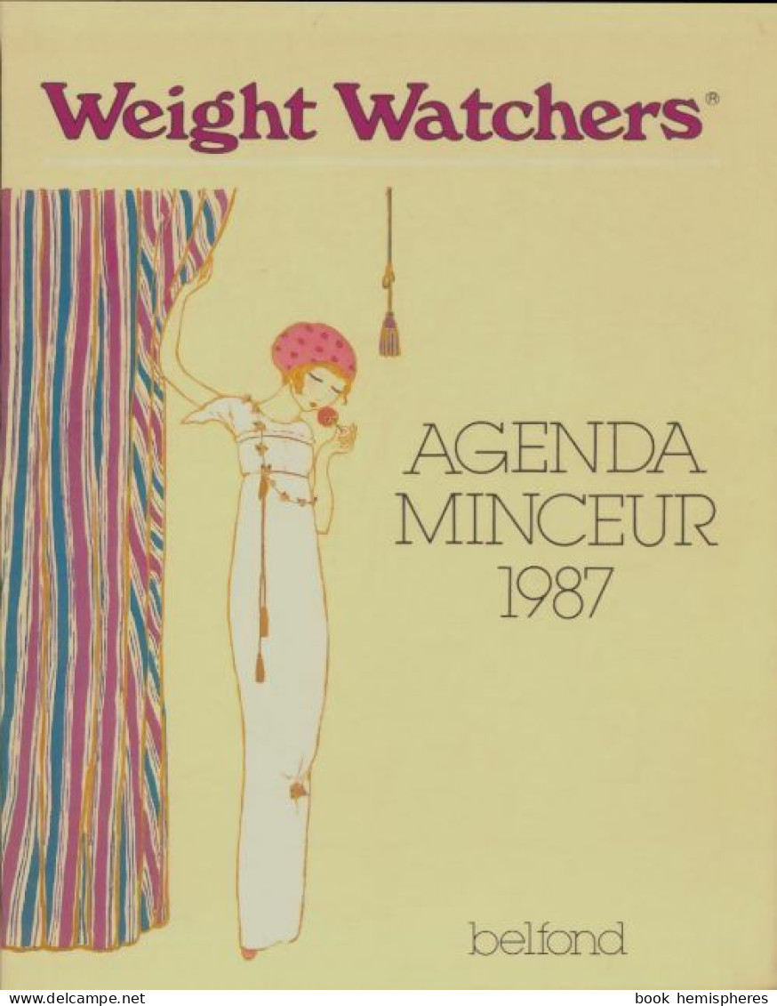 Agenda Minceur 1987 (1986) De Collectif - Reisen