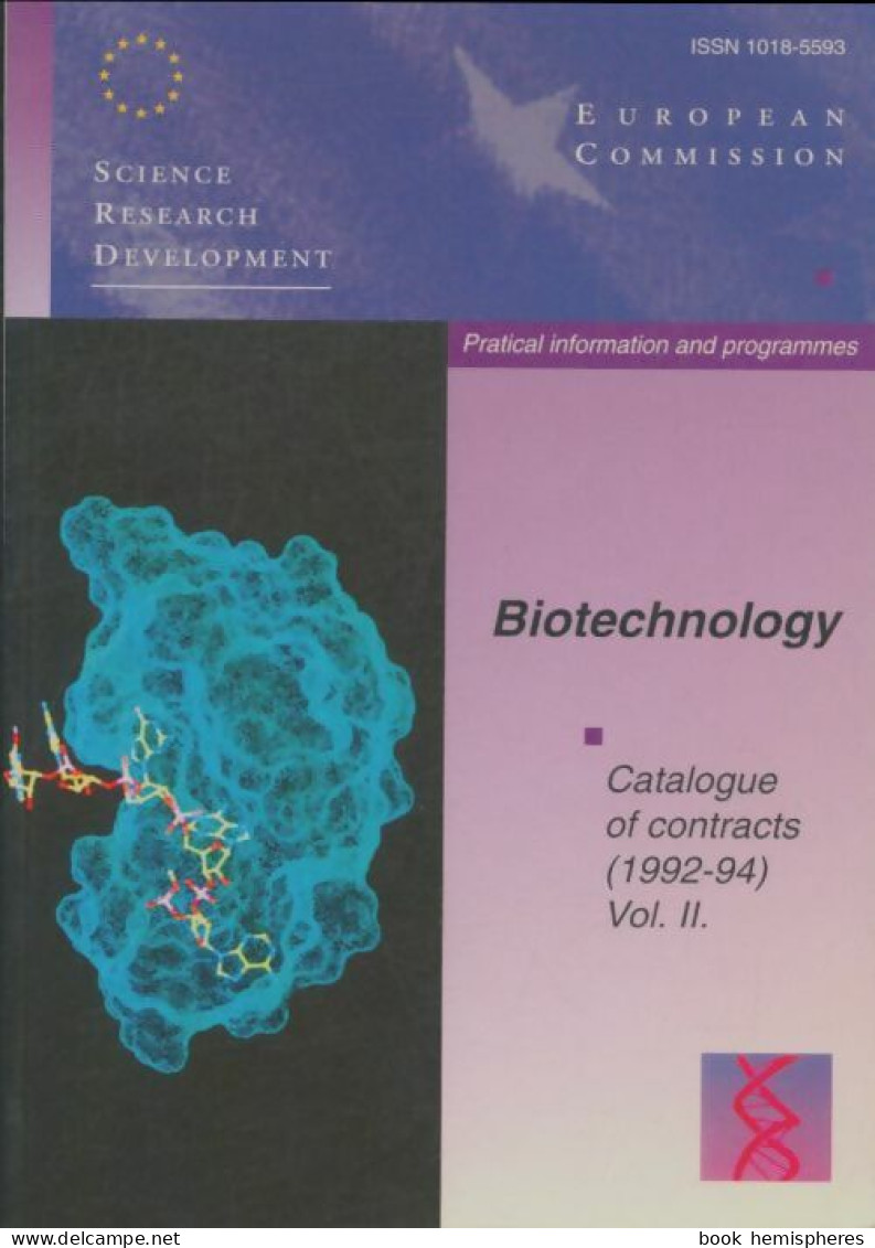 Biotechnology Tome II (1996) De C Martinez - Wetenschap