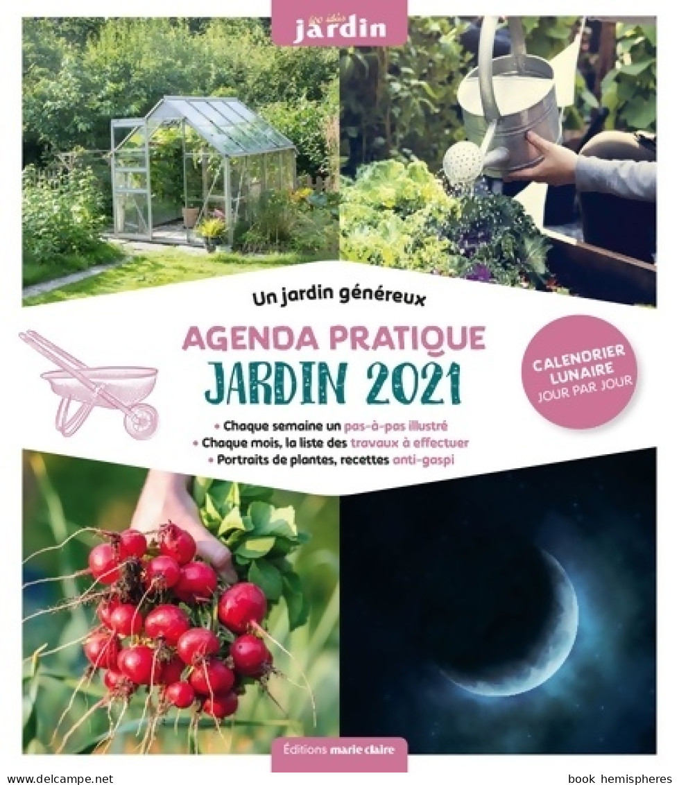 Agenda Jardin 2021 (2020) De Marie Claire - Voyages