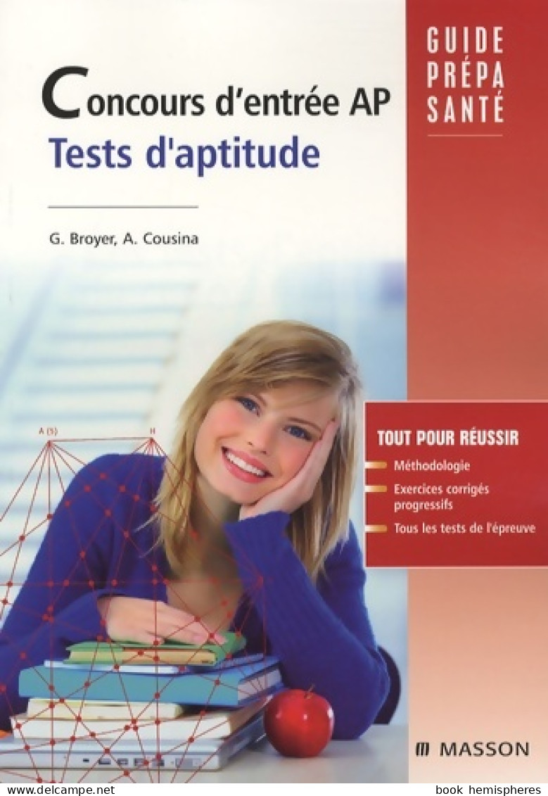 Les Tests D'aptitude Du Concours Ap : Auxiliaire De Puériculture (2008) De Gérard Broyer - 18+ Years Old