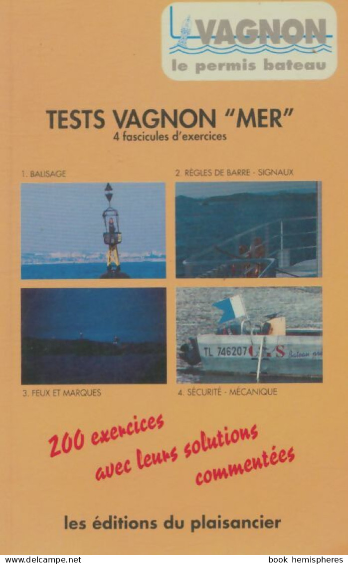 Tests Vagnon Mer (0) De H. Vagnon - Other & Unclassified