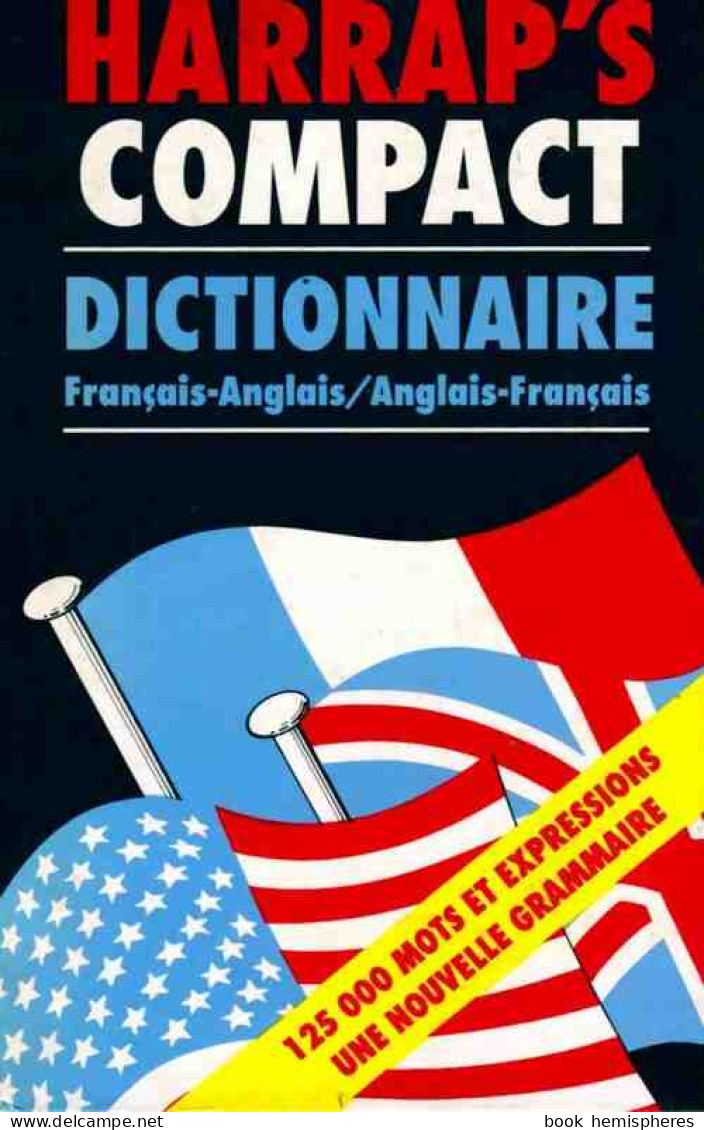 Harrap's Compact Français-anglais / Anglais-français (1996) De Inconnu - Dictionnaires