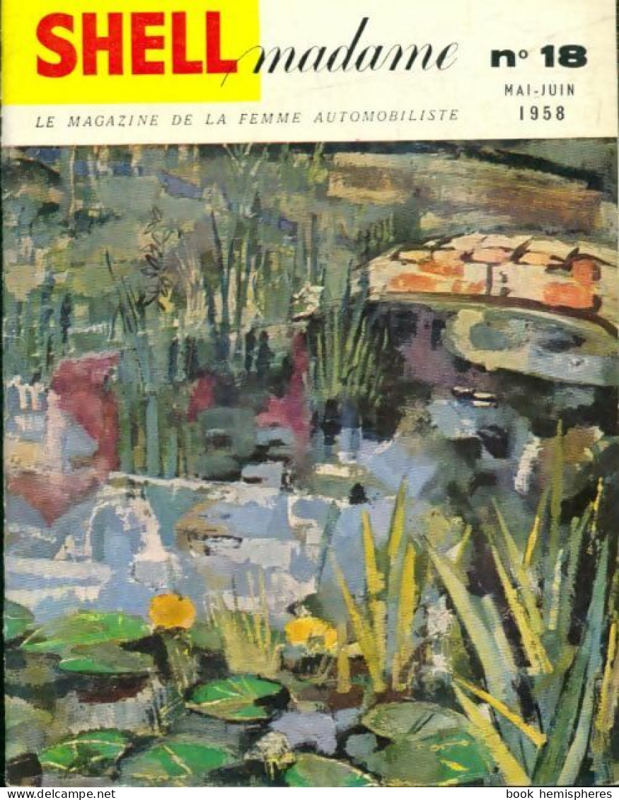 Shell Madame N°18 (1958) De Collectif - Otros & Sin Clasificación