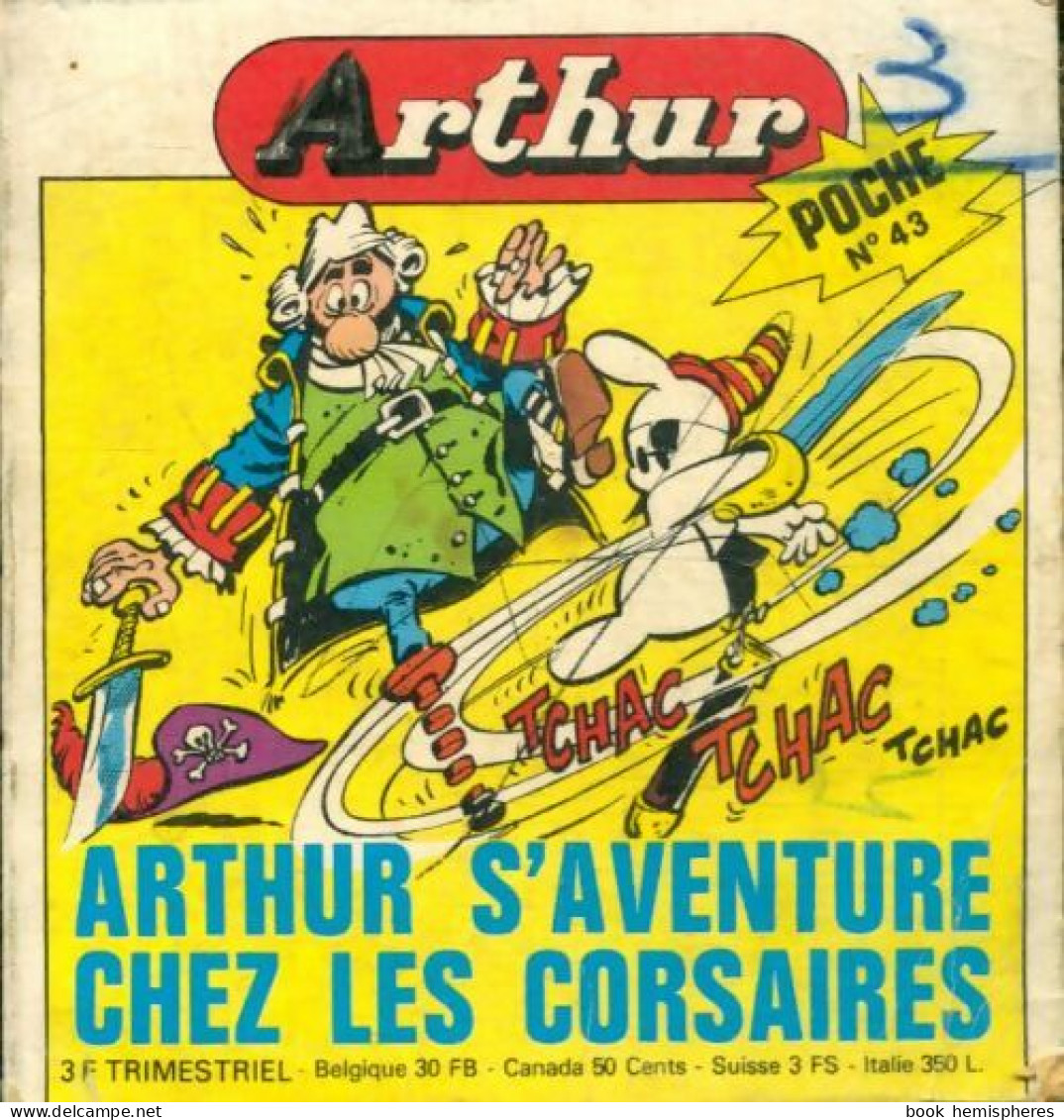 Arthur Poche N°43 (1975) De Collectif - Sonstige & Ohne Zuordnung