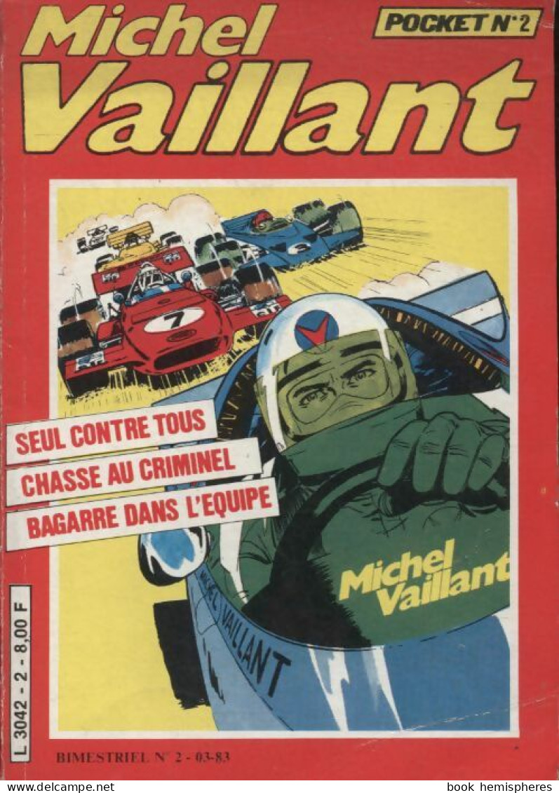Michel Vaillant Pocket N°2 (1983) De Collectif - Sonstige & Ohne Zuordnung