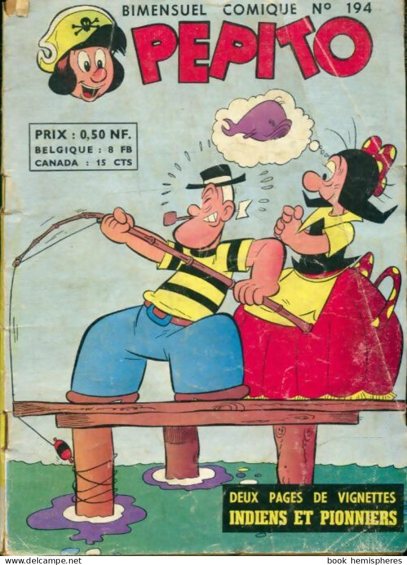 Pepito N°194 (1962) De Collectif - Altri & Non Classificati