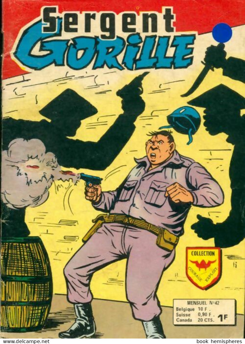 Sergent Gorille N°42 (1975) De Collectif - Other & Unclassified