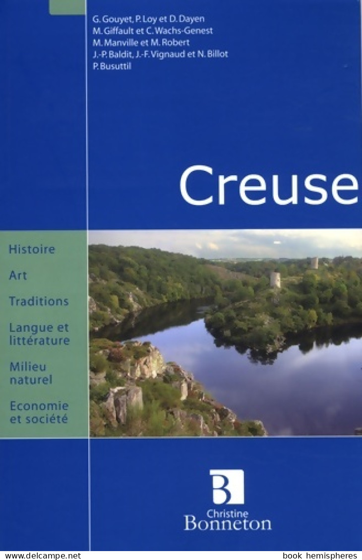 Creuse (0) De Gérard Gouyet - Tourisme