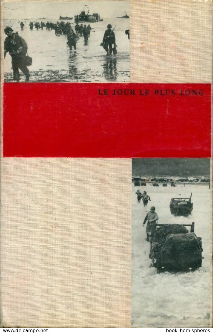 Le Jour Le Plus Long (1960) De Cornelius Ryan - Oorlog 1939-45