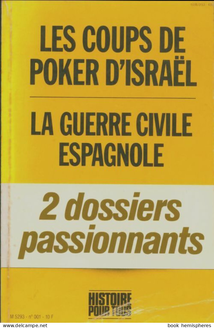 Histoire Pour Tous Hs N°17 Et N°18 (1980) De Collectif - Sin Clasificación