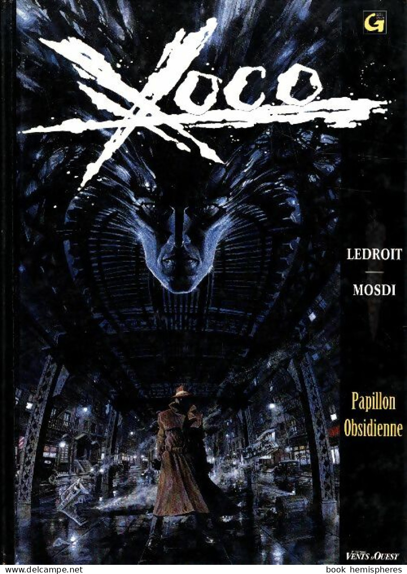 Xoco Tome I : Papillon Obsidienne (1994) De Thomas Mosdi - Other & Unclassified