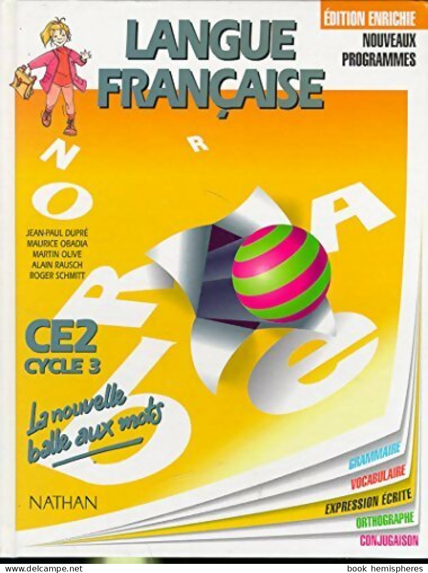 Langue Française CE2 (2002) De Collectif - 6-12 Años