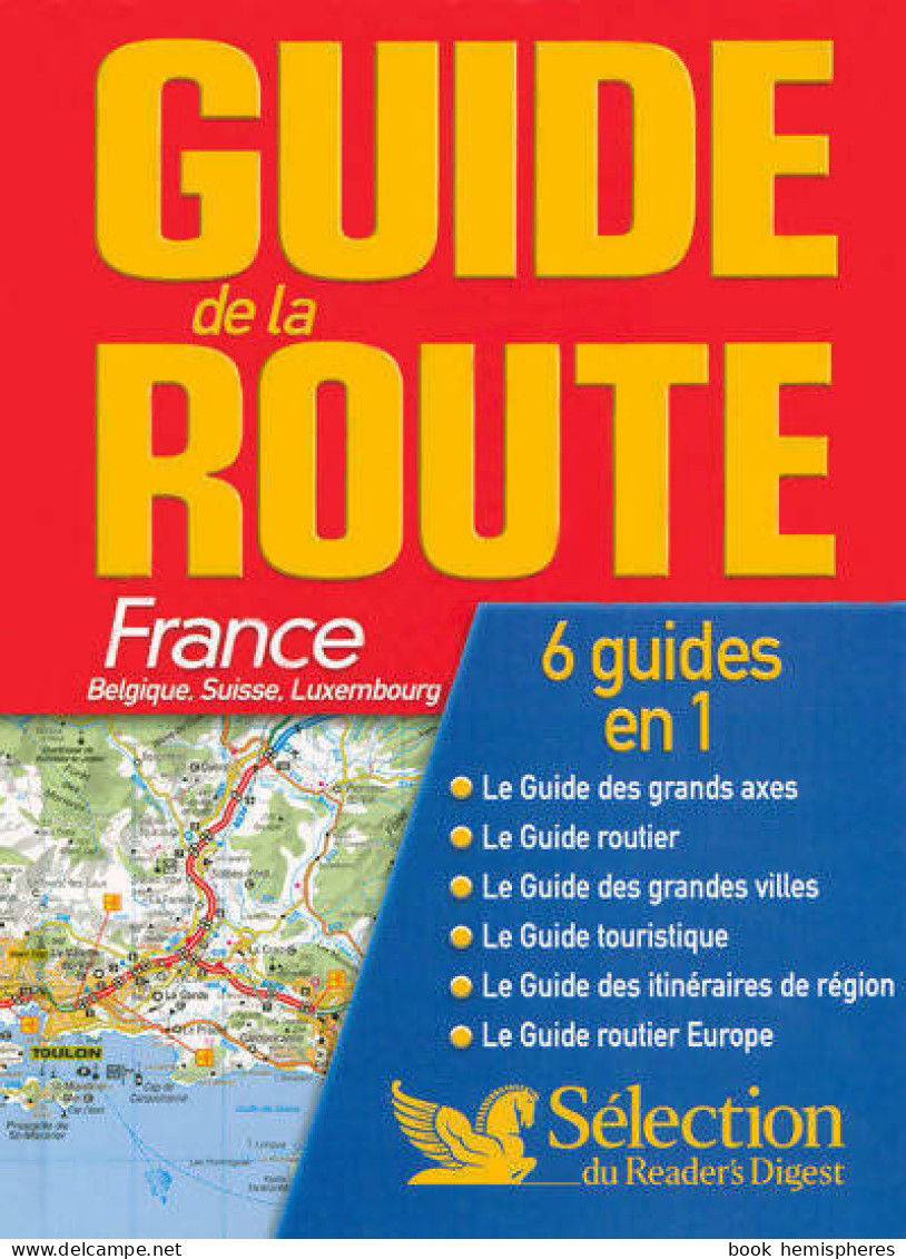 Guide De La Route (2008) De Collectif - Tourismus