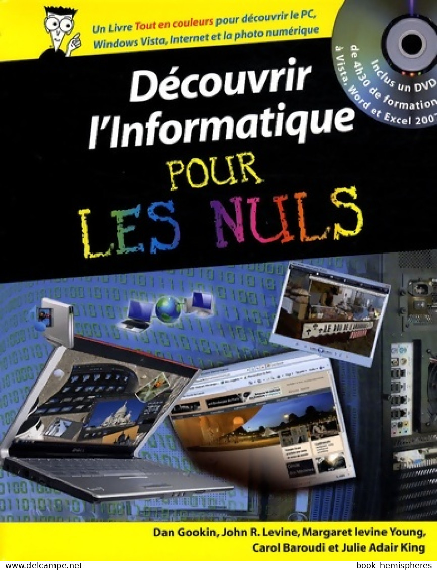 Decouv Informatiq Pr Les Nuls (2009) De Julie Adair King - Informatique