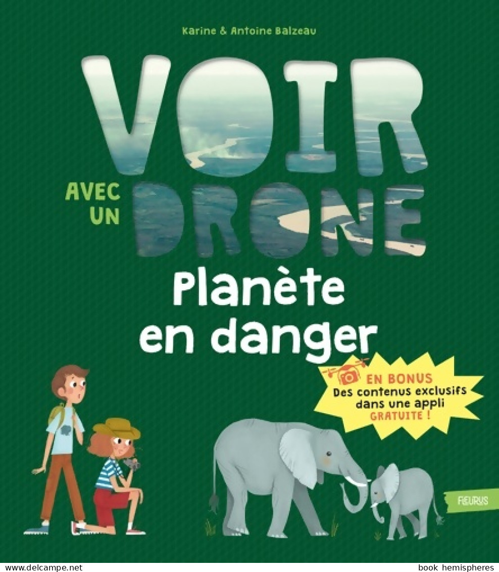 Planète En Danger (0) De Karine Balzeau - Animaux