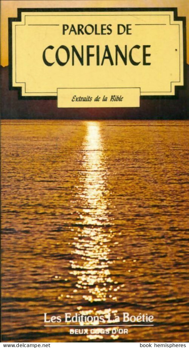 Paroles De Confiance (1984) De Collectif - Religione