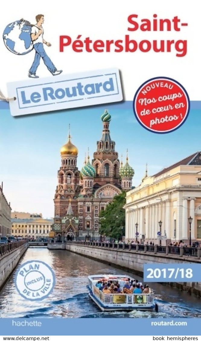 Guide Du Routard Saint-Pétersbourg 2017/18 (0) De Collectif - Tourisme