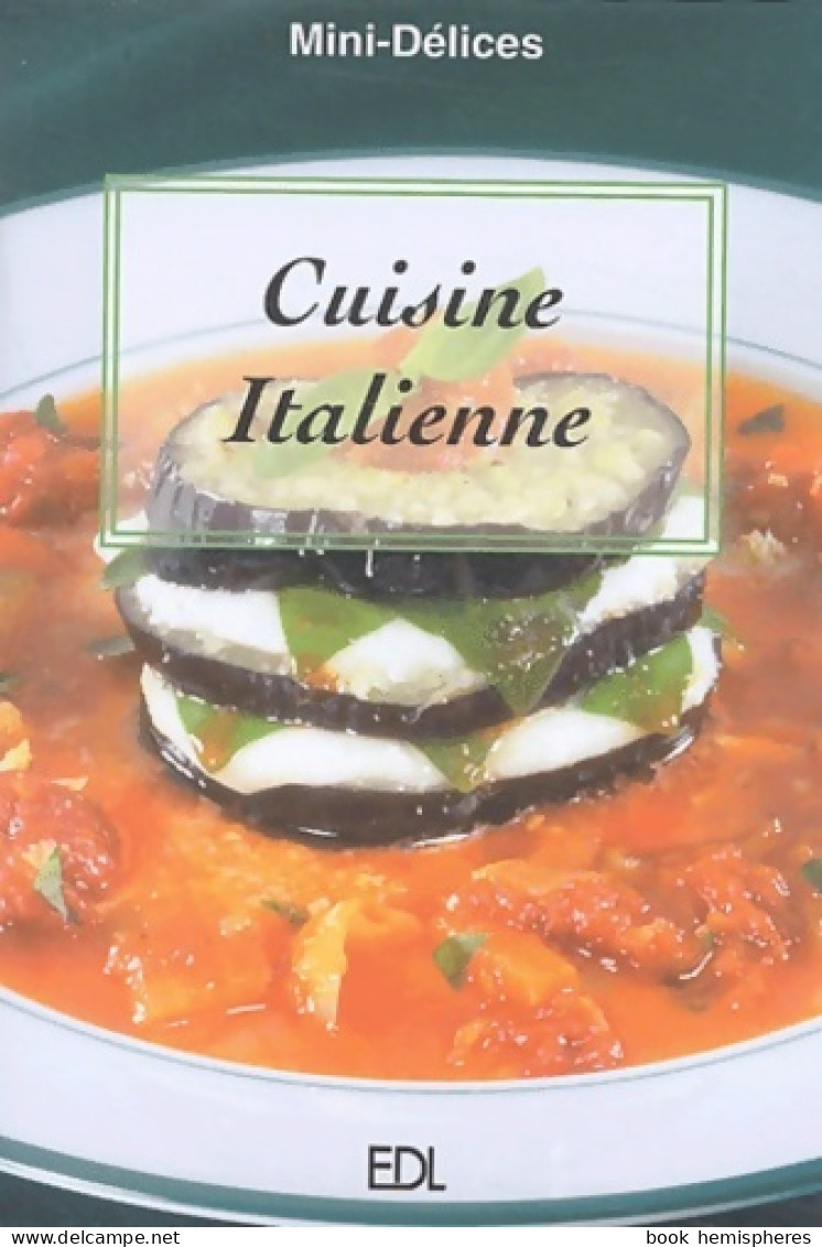 Cuisine Italienne (0) De Fabien Bellahsen - Gastronomia