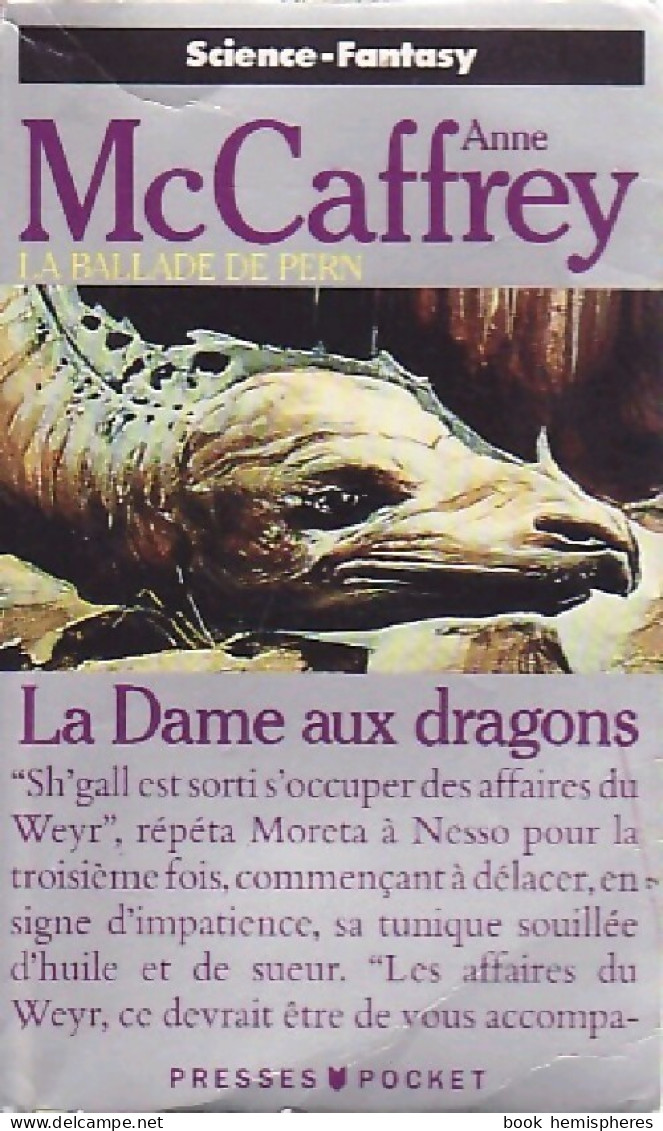 La Ballade De Pern Tome VI : La Dame Aux Dragons (1992) De Anne McCaffrey - Sonstige & Ohne Zuordnung