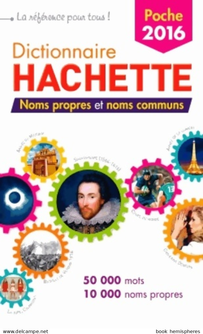Poche DICTIONNAIRE HACHETTE Français (0) De Collectif - Dictionnaires