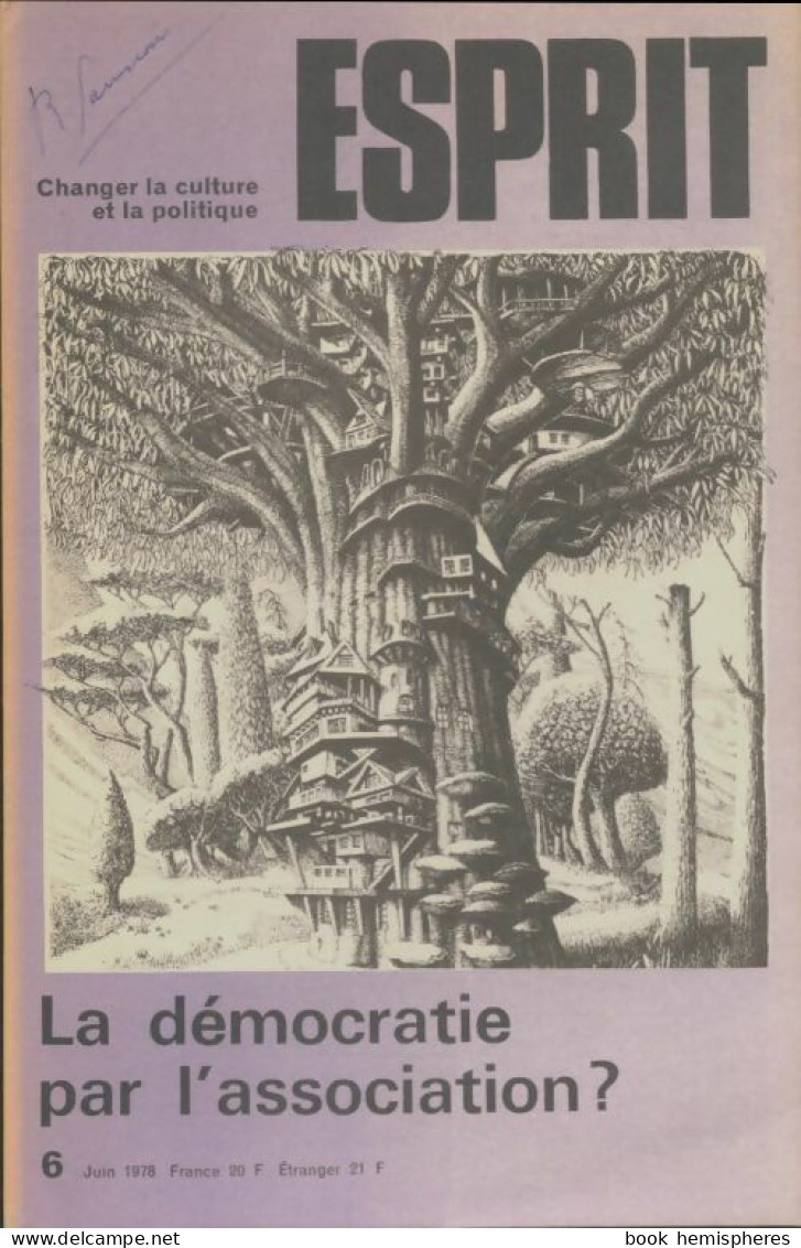 Esprit N°18 (1978) De Collectif - Non Classificati