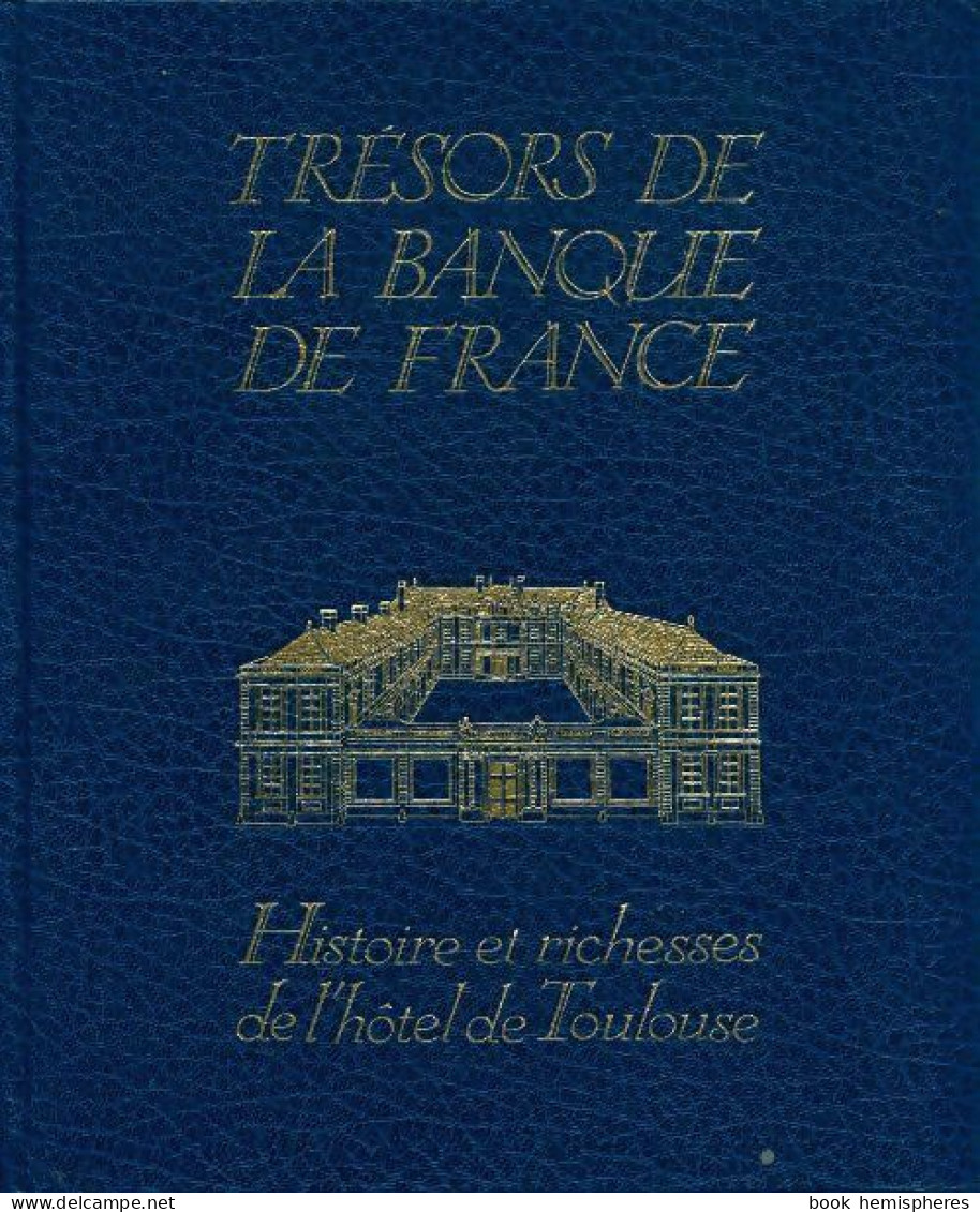 Histoire Et Richesse De L'hôtel De Toulouse (1993) De Guy Penaud - Histoire
