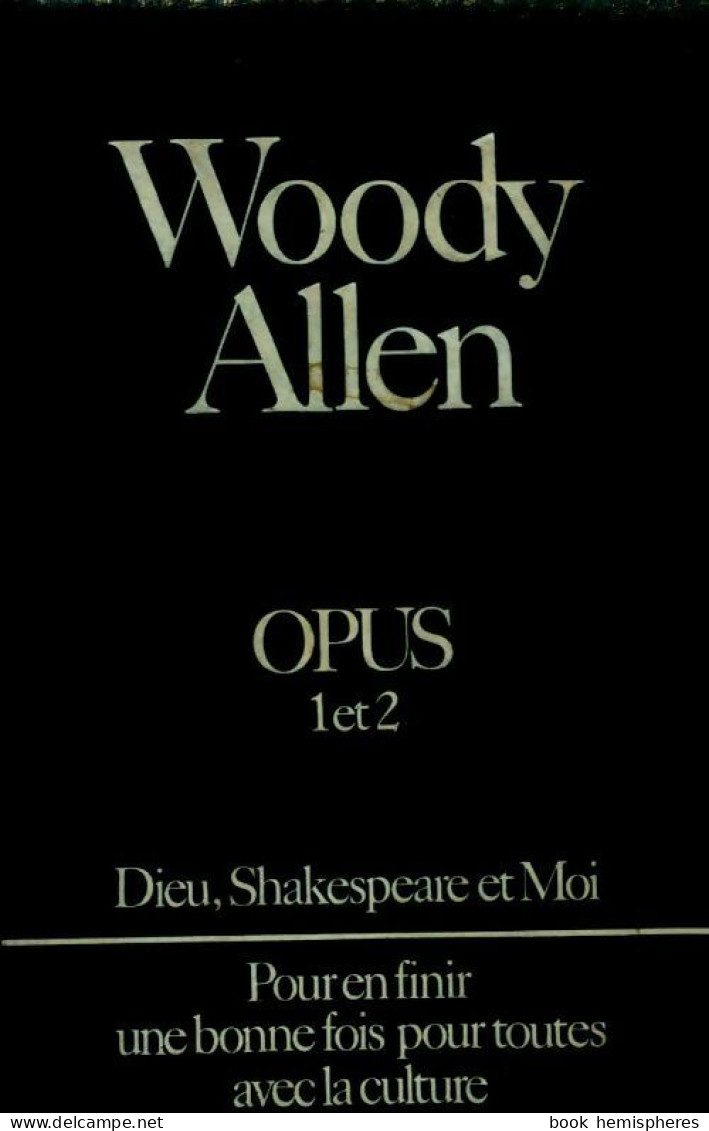 Opus 1 Et 2  (1979) De Woody Allen - Humour