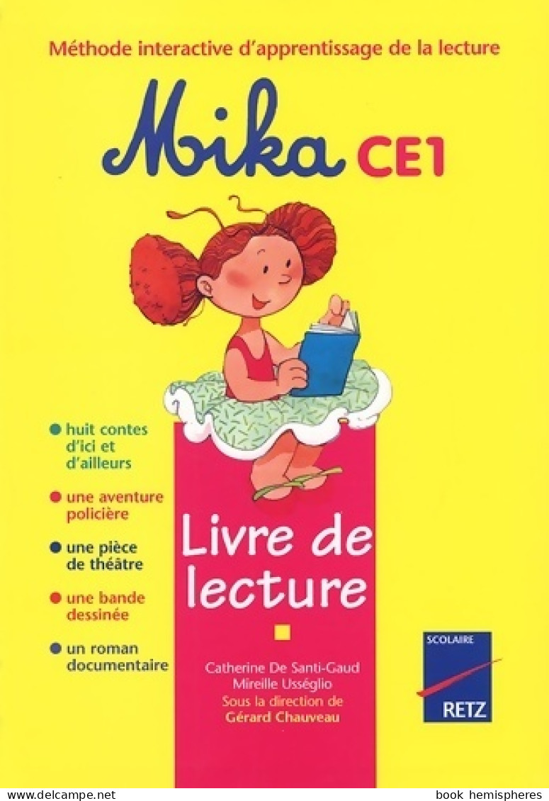 Mika CE1 (2002) De Mireille Usséglio - 6-12 Ans