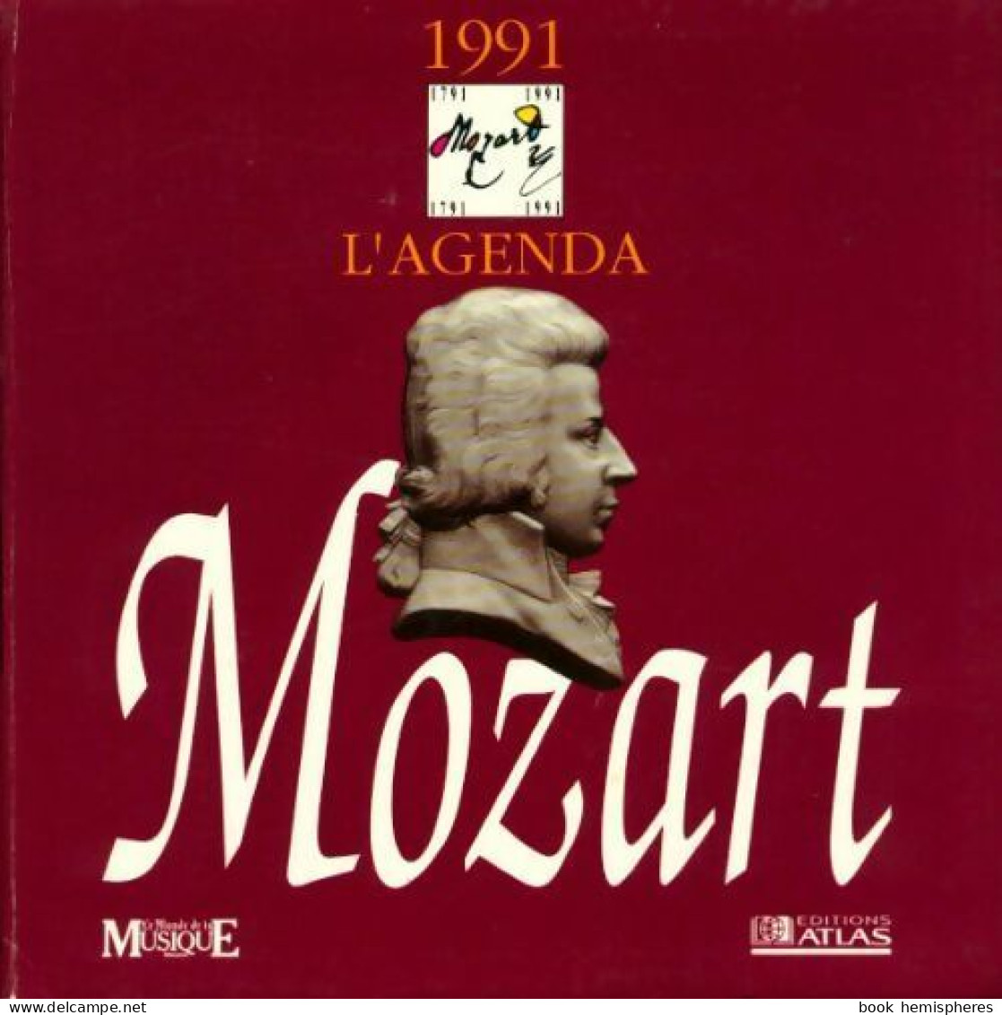 Agenda Mozart 1991 (1990) De Collectif - Voyages