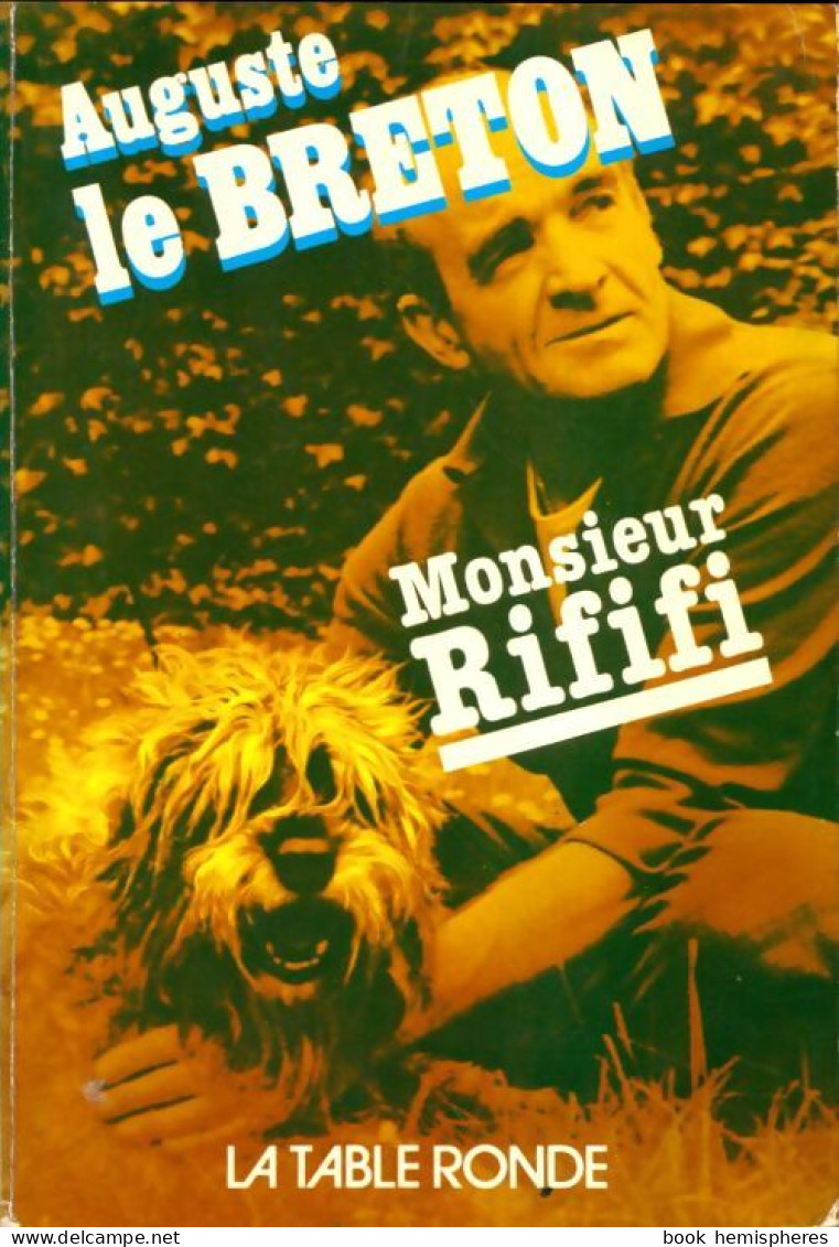 Monsieur Rififi (1976) De Auguste Le Breton - Andere & Zonder Classificatie