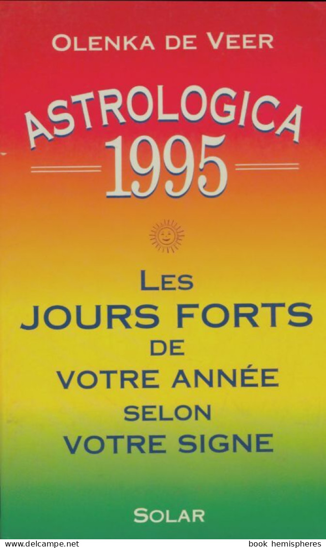 Astrologica 1995 (1994) De Olenka De Veer - Geheimleer