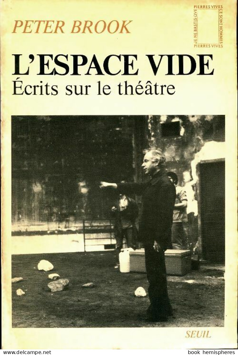 L'espace Vide (1977) De Peter Brook - Other & Unclassified