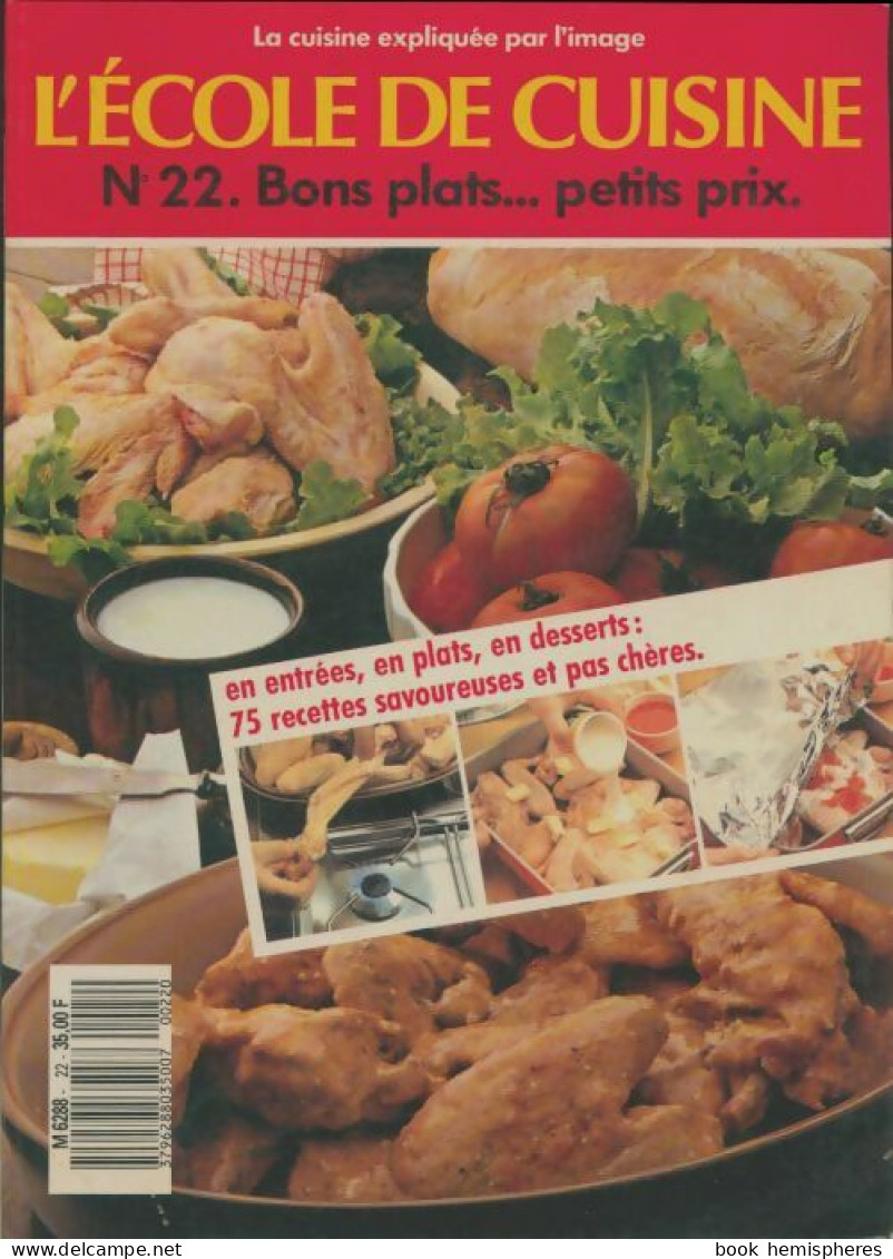 Bons Plats...Petits Prix (1987) De Tante Quenette - Gastronomía