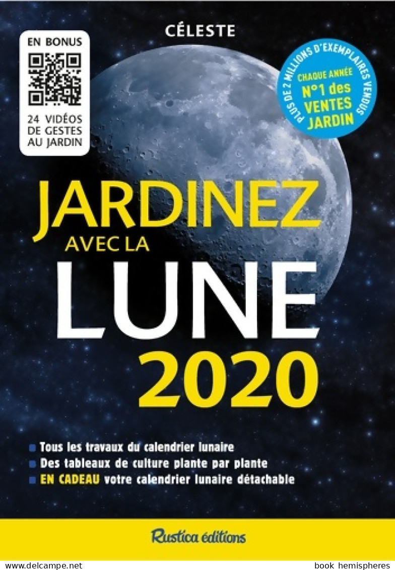 Jardinez Avec La Lune (2019) De Céleste - Jardinage
