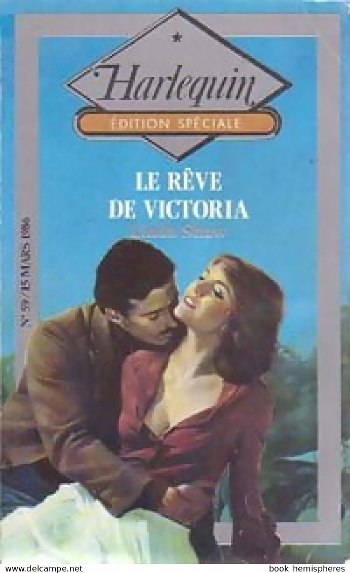 Le Rêve De Victoria (1986) De Linda Shaw - Romantique