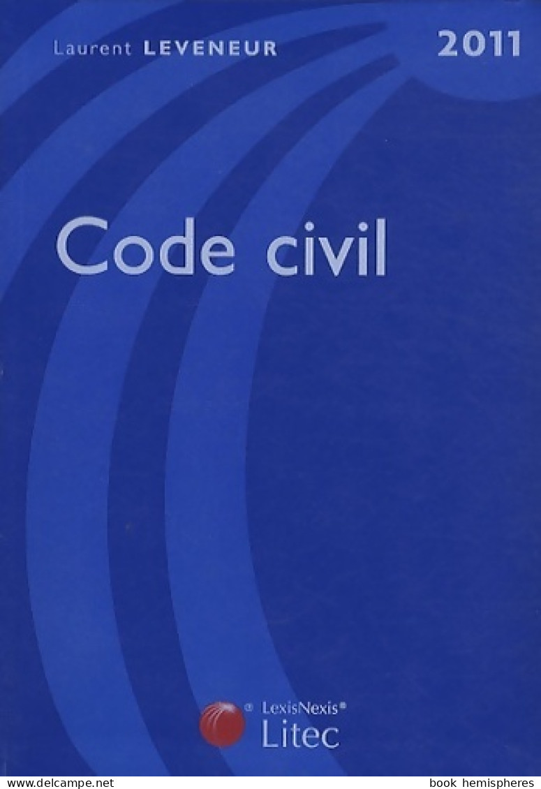 Code Civil 2011 (2010) De Laurent Leveneur - Droit