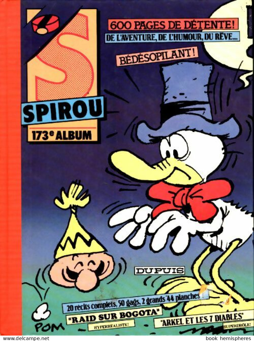 Album Spirou N°173 (1985) De Collectif - Other Magazines