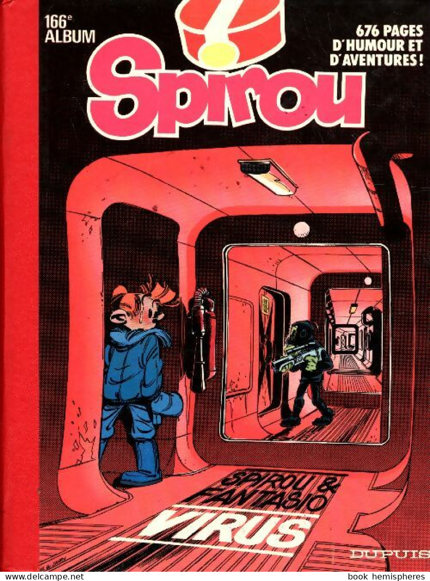 Album Spirou N°166 (1983) De Collectif - Otros & Sin Clasificación