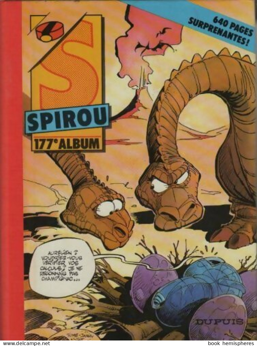 Album Spirou N°177 (1985) De Collectif - Andere & Zonder Classificatie