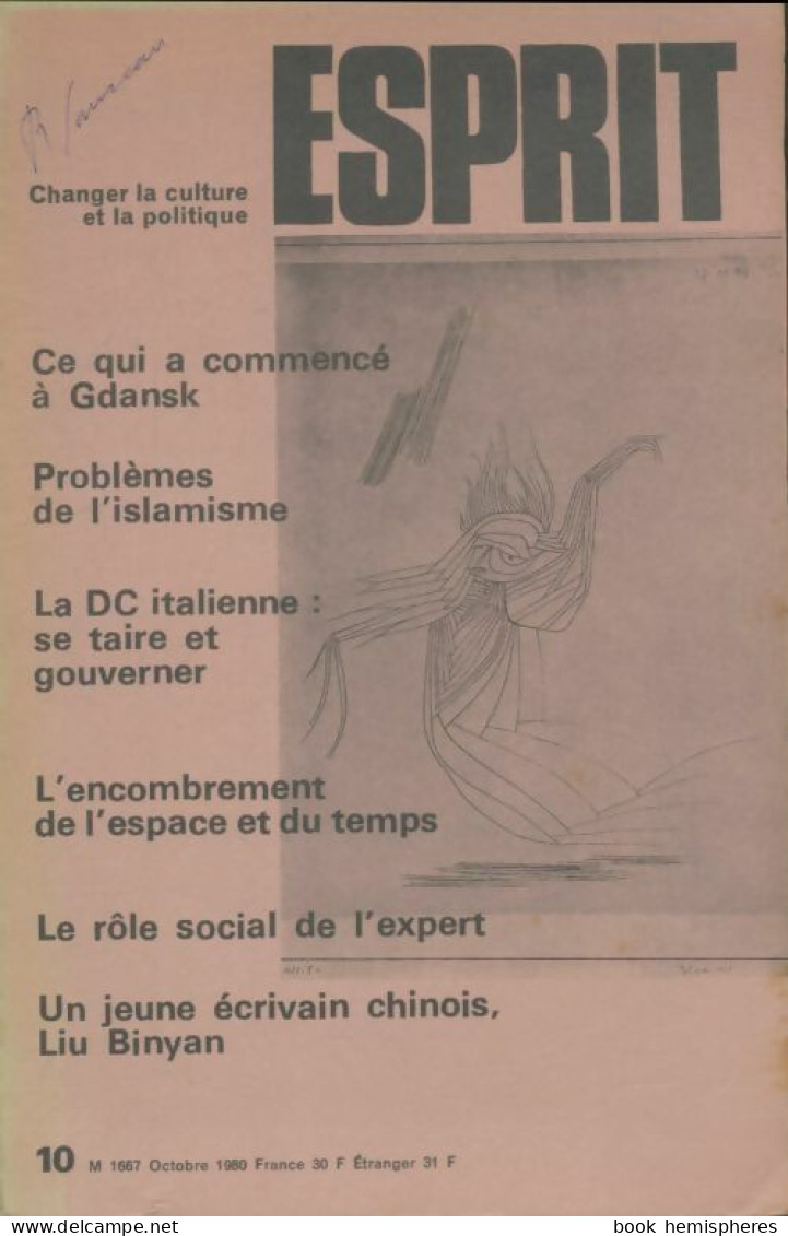 Esprit N°46 (1980) De Collectif - Sin Clasificación