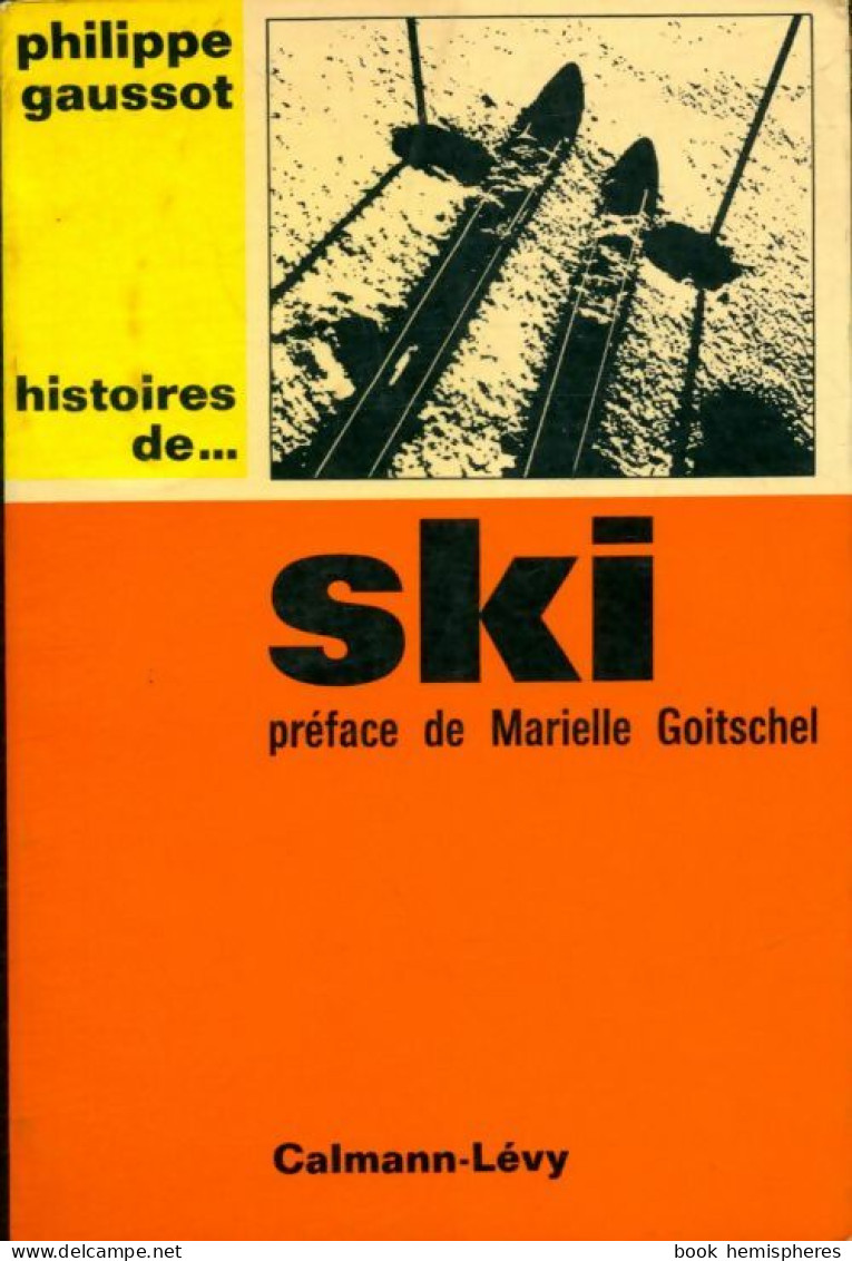 Histoires De Ski (1966) De Philippe Gaussot - Sport