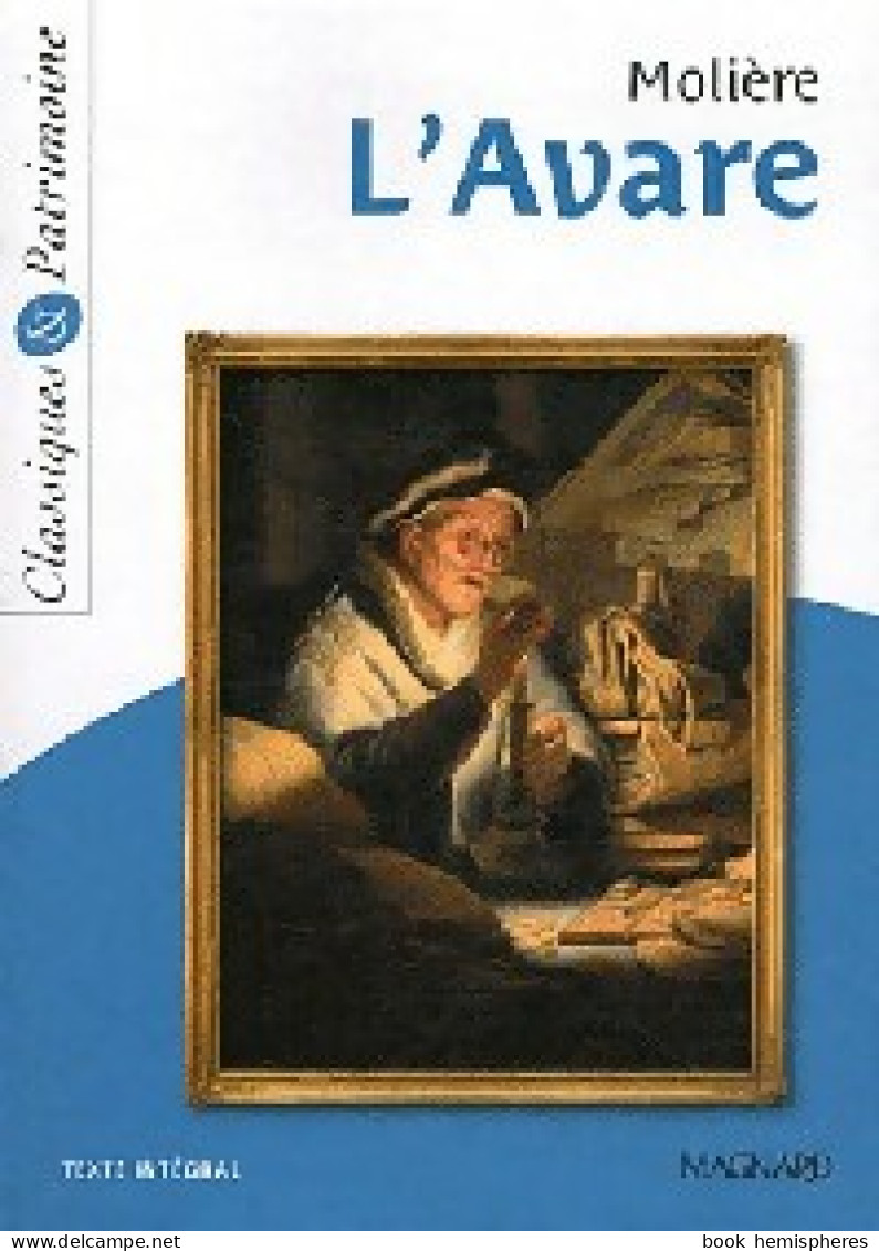 L'avare (2011) De Molière - Andere & Zonder Classificatie