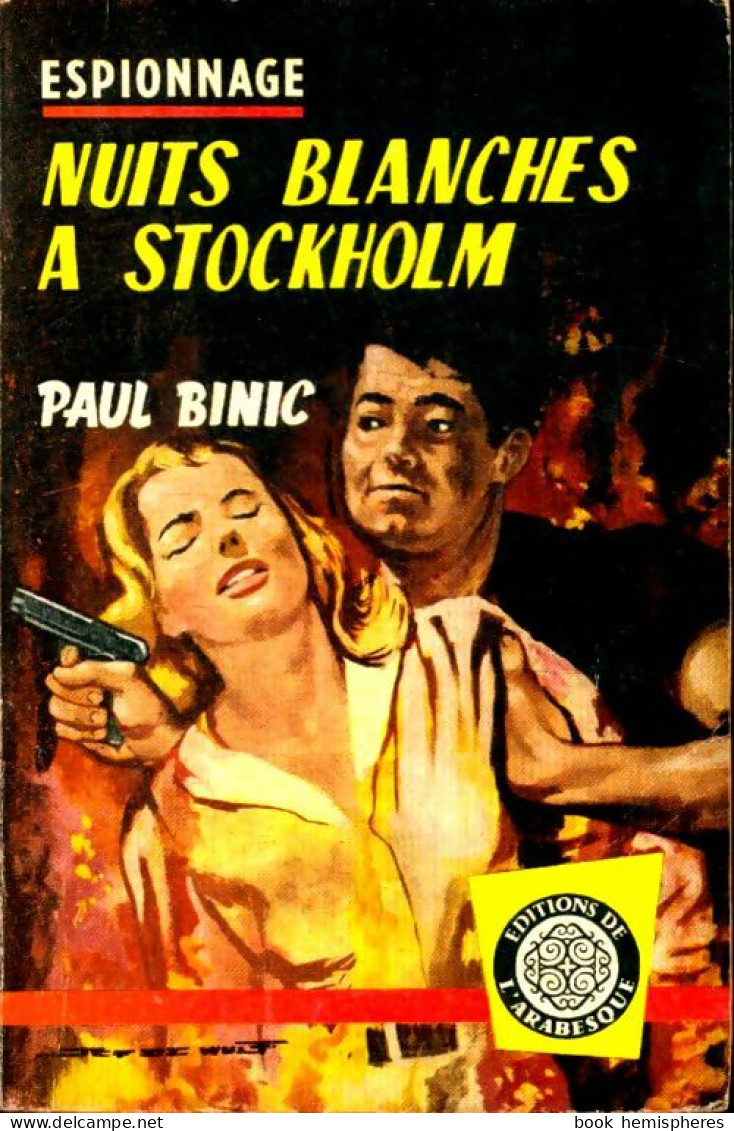 Nuits Blanches à Stockholm (1961) De Paul Binic - Anciens (avant 1960)