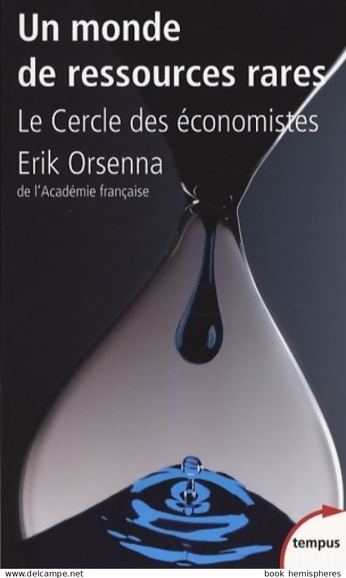 Un Monde De Ressources Rares (2008) De Le Cercle Des Economistes - Economie