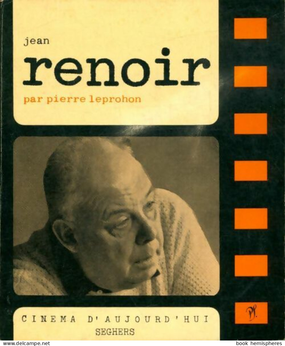 Jean Renoir (1967) De Pierre Leprohon - Cinéma / TV