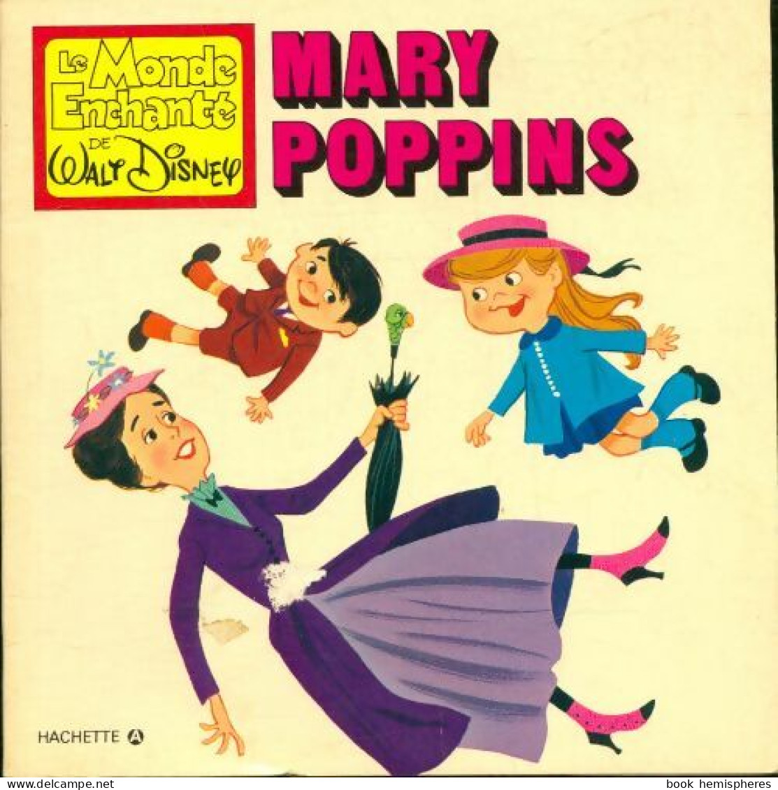 Mary Poppins (1979) De Walt Disney - Disney
