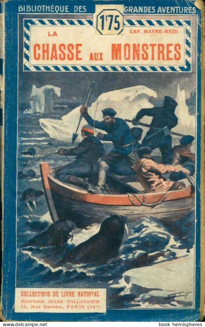 La Chasse Aux Monstres (1925) De Capitaine Mayne-Reid - Actie