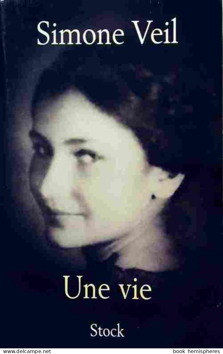 Une Vie (2007) De Simone Veil - Biografie